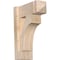 Ekena Millwork Westlake Arts & Crafts Smooth Outlooker, Douglas Fir, 5 1/2"W x 12"D x 16"H OUT06X12X16WTL03SDF - alternate 1